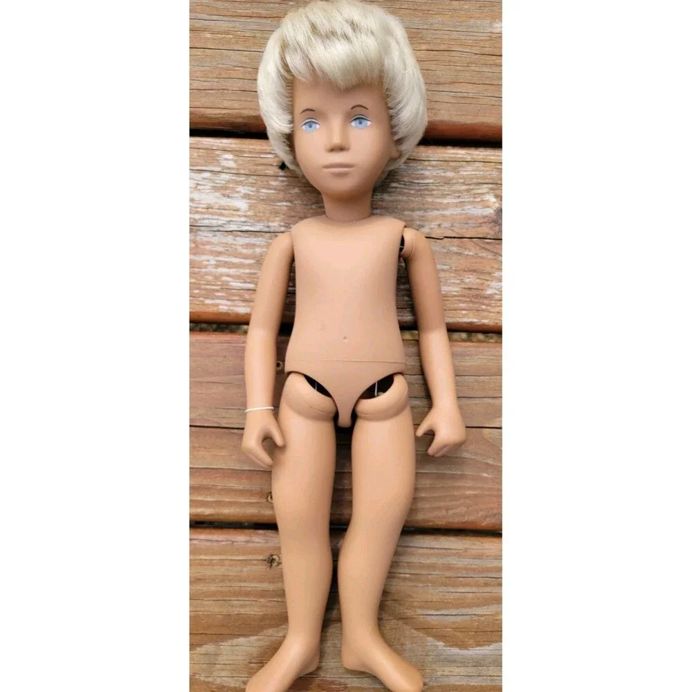 Sasha Gregor in Jumpsuit England Vintage Doll READ Description FAIR